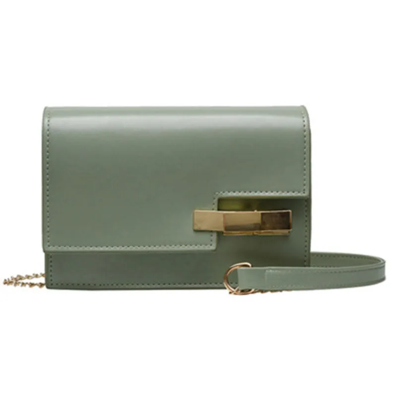 

2019 four seasons new fashion slung outdoor travel broadband elegant shoulder bag multi-function portable small square bag