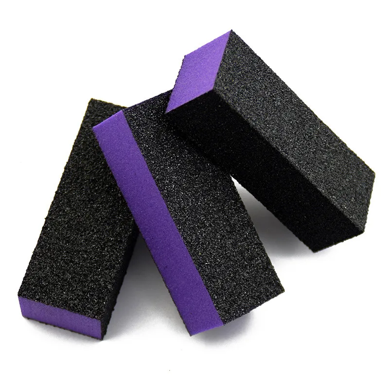 Cor da Mistura Lote Preto Lixar Bloco Ouvir Coração Tampão Lustrando Arquivos Acrílico Unha Art Manicure Grupo Novo Buffer 1 50 Pçs - 4 Arquivos Bloco Acrílico Nail Art Manicure Set Novo buffer 1