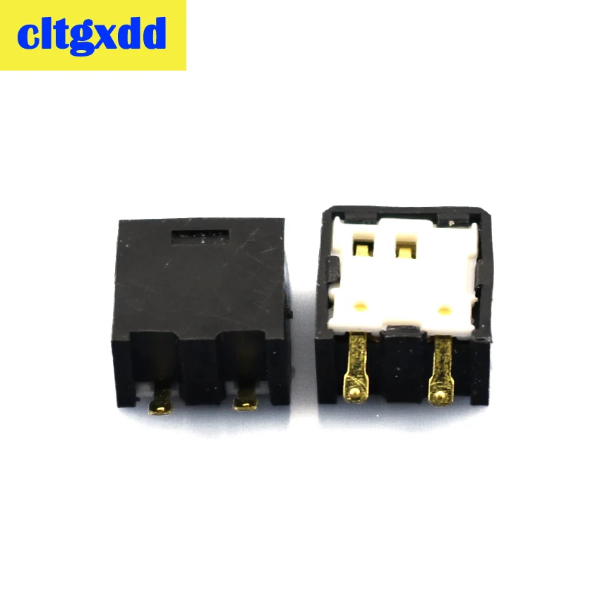 

cltgxdd 2pcs Microphone Inner MIC Replacement Part For Nokia 1200 2610 2310 1208 1600 6030 1100 1110 603 C7