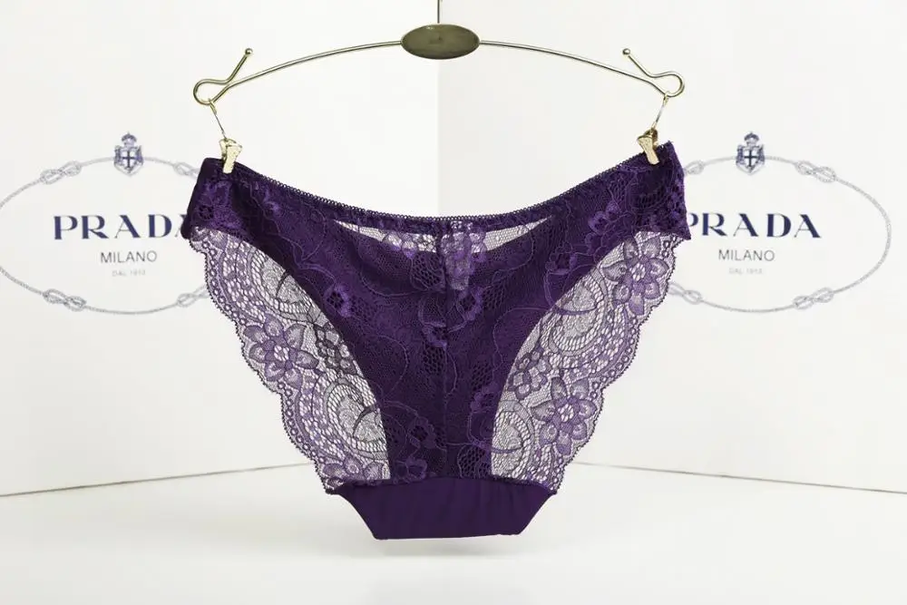 plus size panties New Arrival Women Sexy Lace Panty Women Low Waist Cotton Underwear Sexy Transparent Under wear Ladies high waisted underwear tummy control