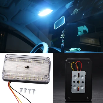 

1 Pcs 12V 36 LED Car Vehicle Interior Dome Roof Ceiling Reading Trunk Light Lamp High Quality Bulb