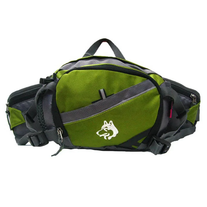 Джунгли King Qutdoor альпинистская сумка 8L карманы Многофункциональный Водонепроницаемый Велоспорт Бег маленькая сумка мобильный кошелек наклонный