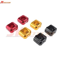 1 1/" ЧПУ алюминий мотоциклетные Руль управления для мм мотоциклов стояки 28 мм регулируемый жир бар зажимы Универсальный CRF YZF KLX РМЗ