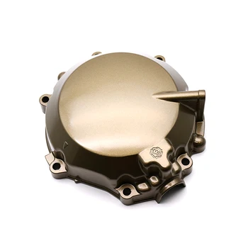 

Motorcycle Smoke Aluminum Left Side Crankcase Stator Engine Cover For Kawasaki Ninja ZX-12R ZX12R 2002 2003 2004 2005 2006