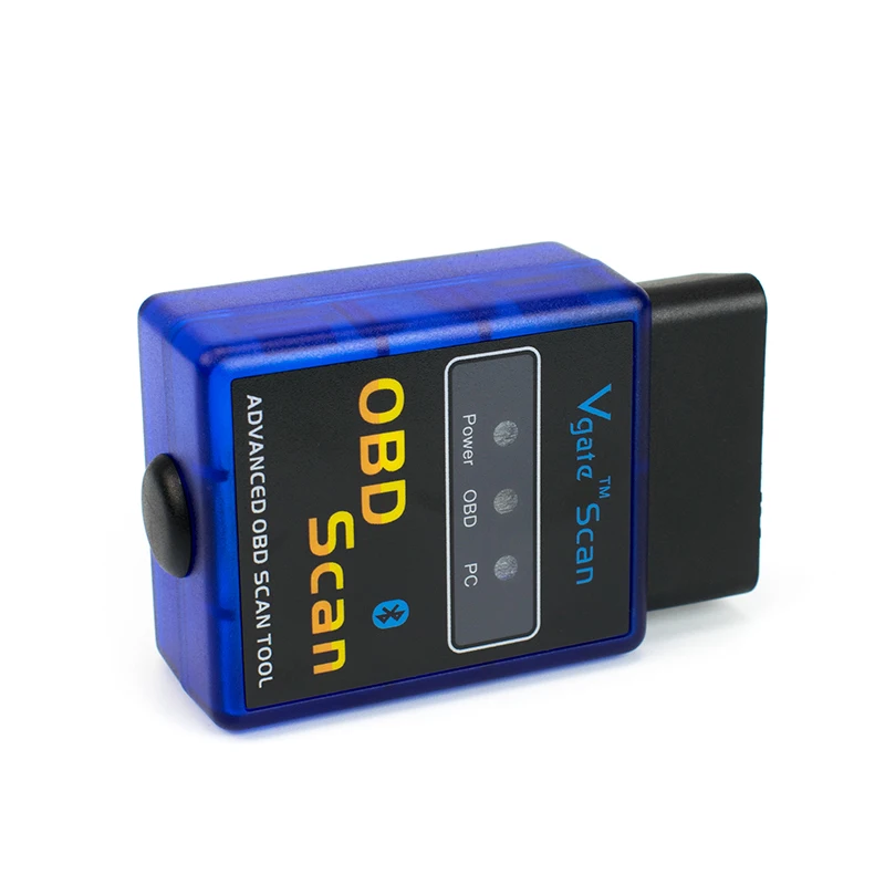 Высокое качество Супер Мини ELM327 Bluetooth V2.1 OBD2 автоматический считыватель кода МИНИ