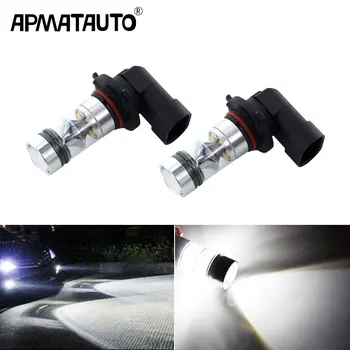 

2pcs HB4 9006 LED Bulb Fog Light White 75w For Toyota Land Cruiser Sienna 4Runner Prius Corolla Matrix Tacoma Tundra HUMMER