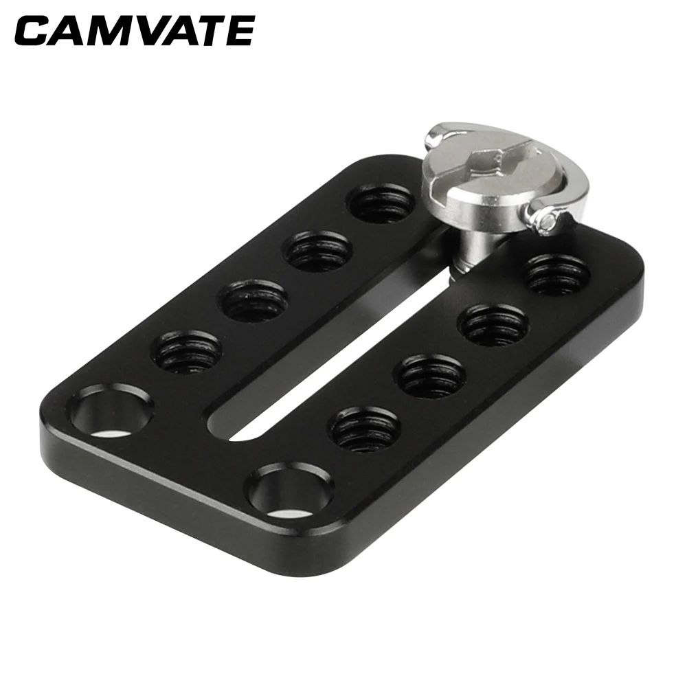CAMVATE Камера универсальный топ Сырная Тарелка с 1/4 &quot 20 винт для монитор