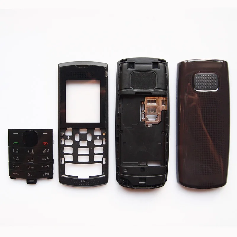 

BaanSam New Single Card Housing Case For Nokia X1-00 X1-01 With English Keyboard