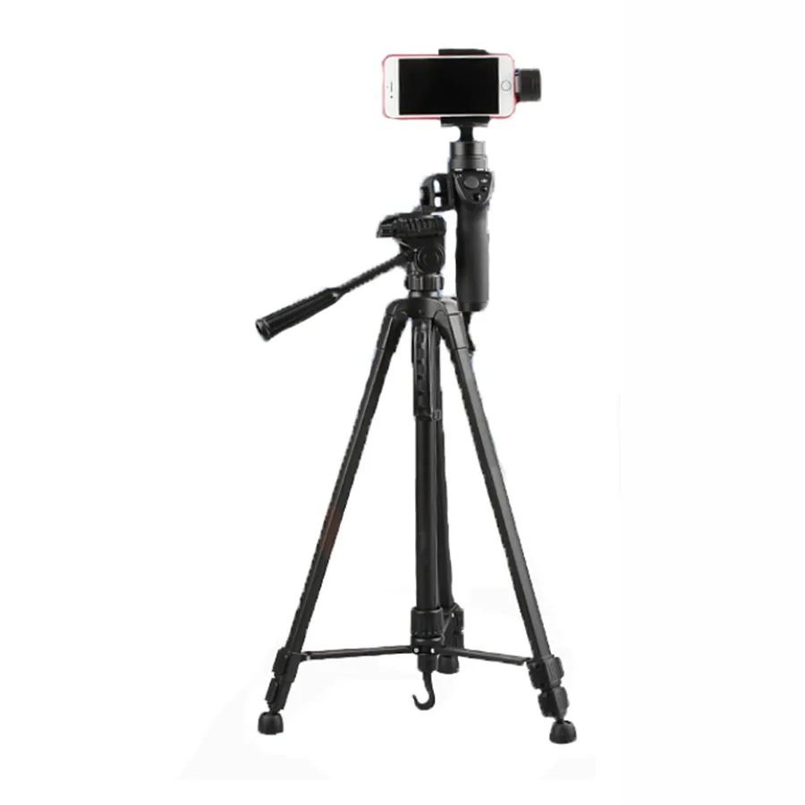 

Aluminum Tripod Mount Stand Extend Bracket Stick with Plate Support for DJI OSMO/OSMO Mobile Gimbal Accessories