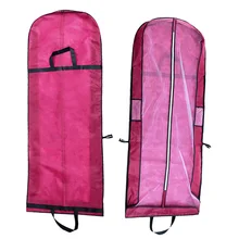 Горячая Новинка сумка для хранения свадебного платья 180 см Удлиненная складная сумка для защиты от пыли со шлейфом XH8Z