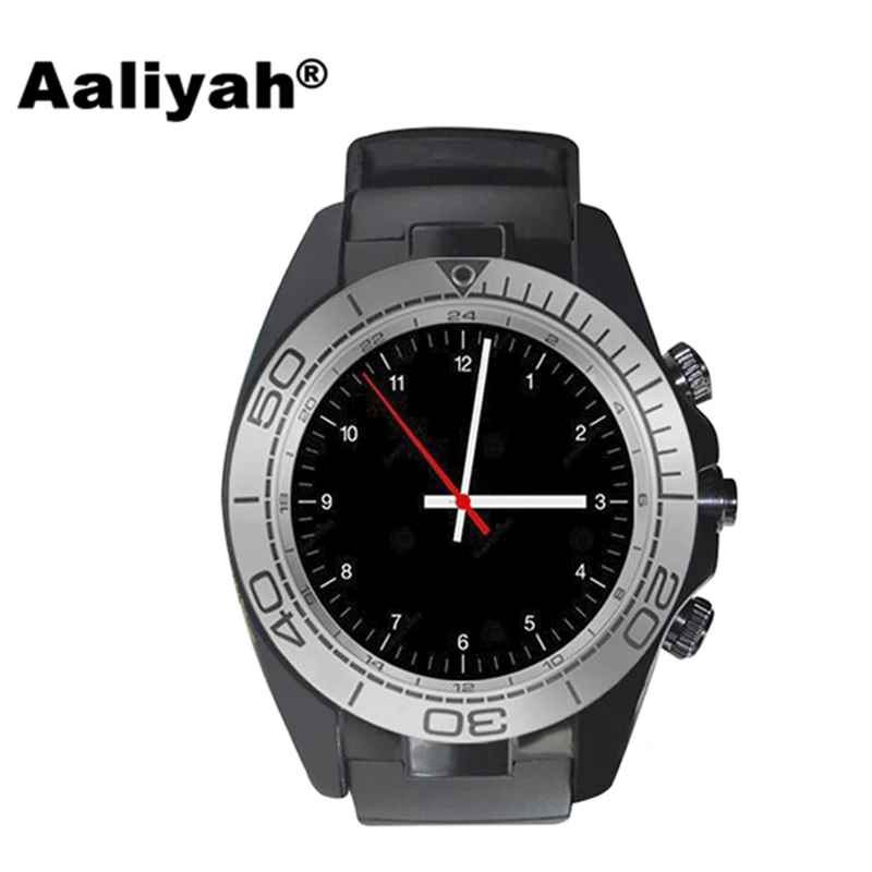 

Aaliyah SW007 Bluetooth Smart Watch With Camera Pedometer Wearable Devices Support Sim TF card Men Smartwatch for Android Phone