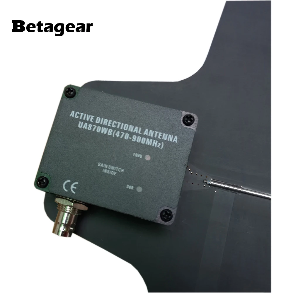 Betagear UA844 антенный распределитель сплиттер коллектор широкополосный 470-952 МГц Беспроводная антенная распределительная система для UHF микрофона