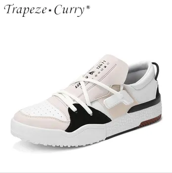 

New listing hot sale Spring and autumn PU men Breathable running shoes sports shoes T962