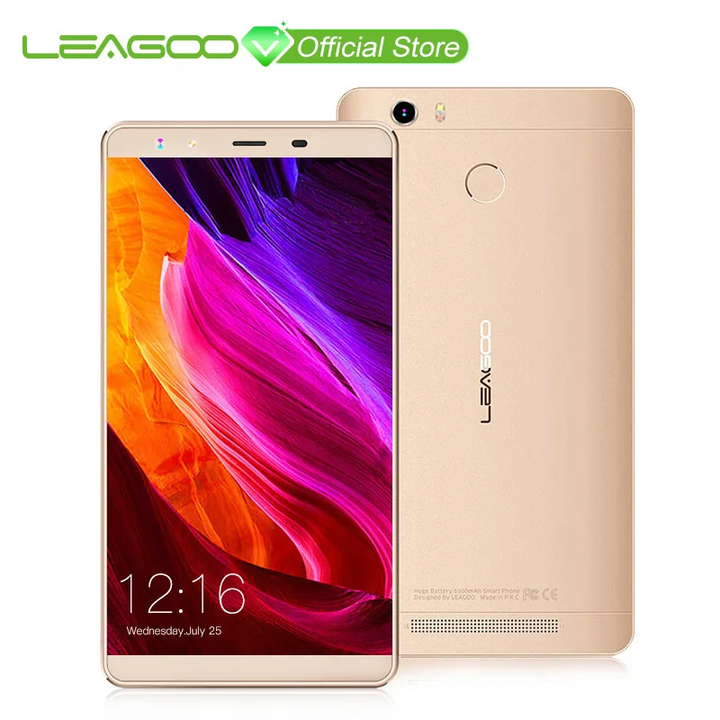 Leagoo Shark 1 4G 6 дюймовый экран LTE 2 5D операционная система Android 5.1 ОЗУ 3 Гб + 16