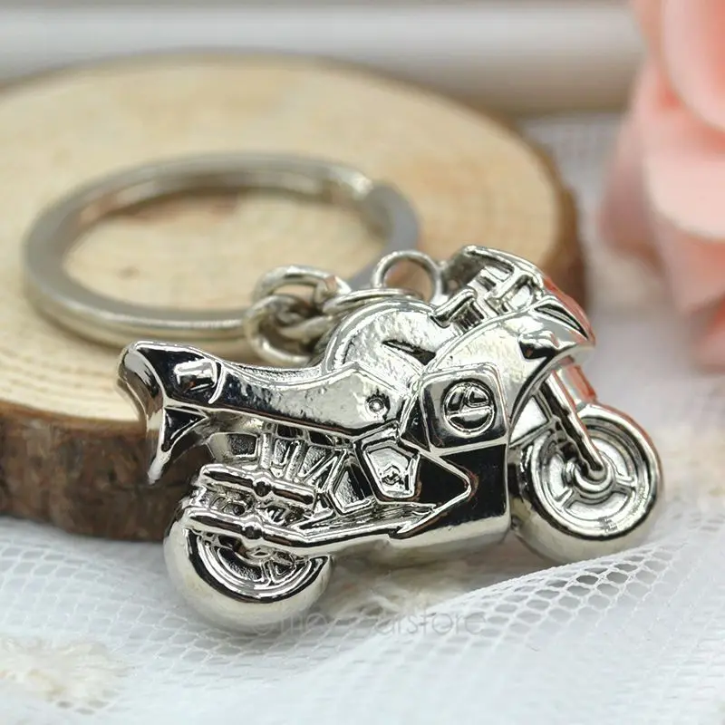 Buy Motorbike Keychain 3D Simulation Model Motorcycle