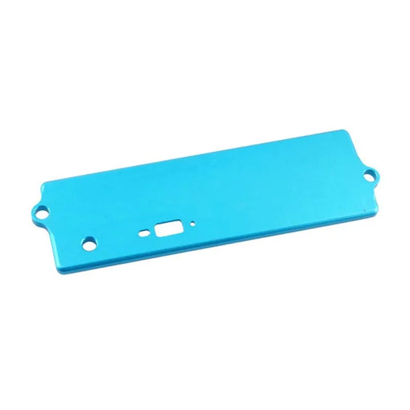 

RC car 1/10 HSP 122064 Aluminum Alloy Battery Case Top Cover 02111 1/10 Upgrade Parts For 94122 94155 94166 94177 94188