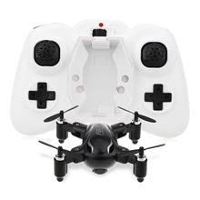 SY X31 Mini RC Drones Con Brazo Plegable Mini 2.4G 4CH Modo sin cabeza 360 Grados Plegable Rollo RC Quadcopter Helicóptero VS JJRC H37