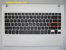 Laptop PalmRest keyboard For LG DZC3WQLCTA00Q03 Brazil BR DZC3WQLCTA00Q03A Spain SP DZC3WQLCTA00003A United States US White