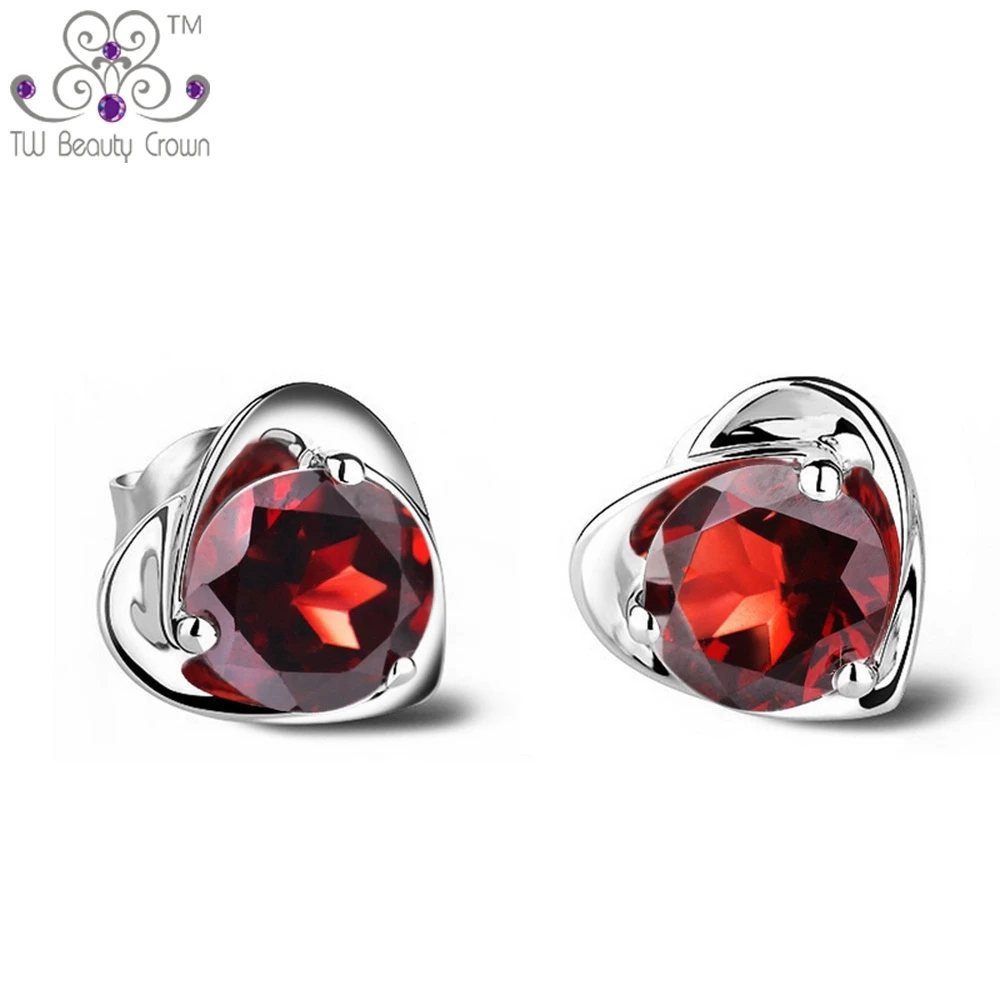 Женские серьги гвоздики из серебра 925 пробы с фианитом|rose flower stud earrings|flower earringsstud