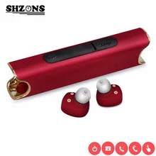 Новинка, бинауральная беспроводная водонепроницаемая bluetooth-гарнитура S2 Mini TWS, Магнитный зарядный наушник для наушников