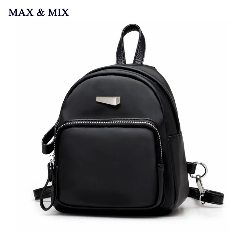 

2017 Modern Design Fashion Backpacks Water Resistant Nylon Backpack Purse Travel School Bag for Women & Girls