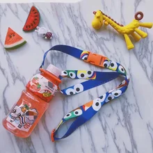 1 шт. портативный наплечный ремень для бутылочки для напитков ремешок для бутылки с водой Пряжка ремешок для задней чашки аксессуары бутылка для воды с ремешком