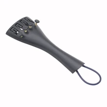 3/4 4/4 Скрипка хвостовая часть с 1 шт хвостовик задний шнур алюминиевый сплав 4 тонких тюнера скрипки части и аксессуары