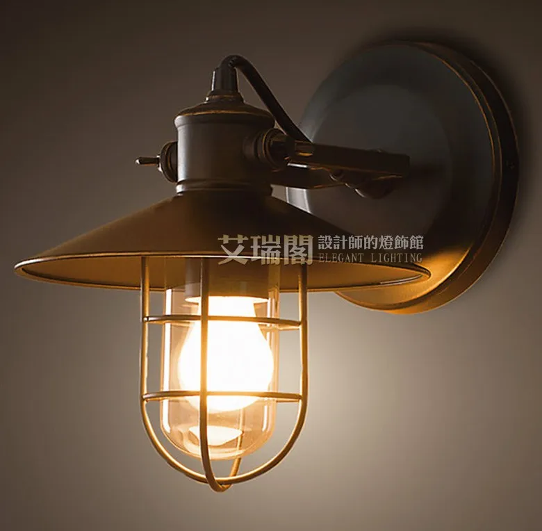 Personality characteristics of creative art balcony restaurant bedside lamp aisle corridor wall | Лампы и освещение