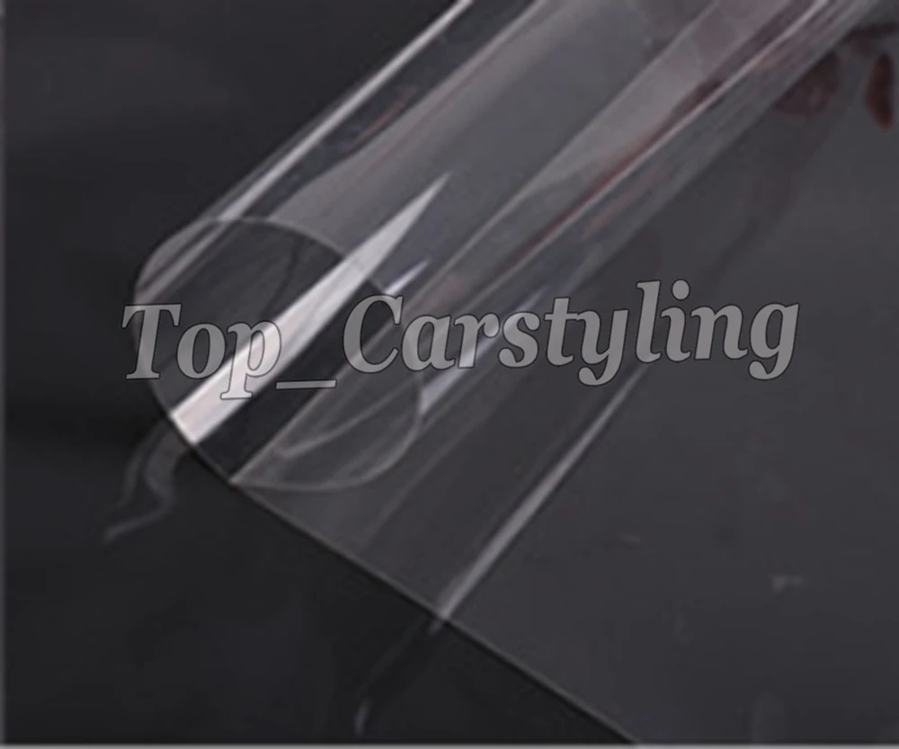 Mil Clear Vinyl Shatterproof Safety Window Film foil stickers  (1)