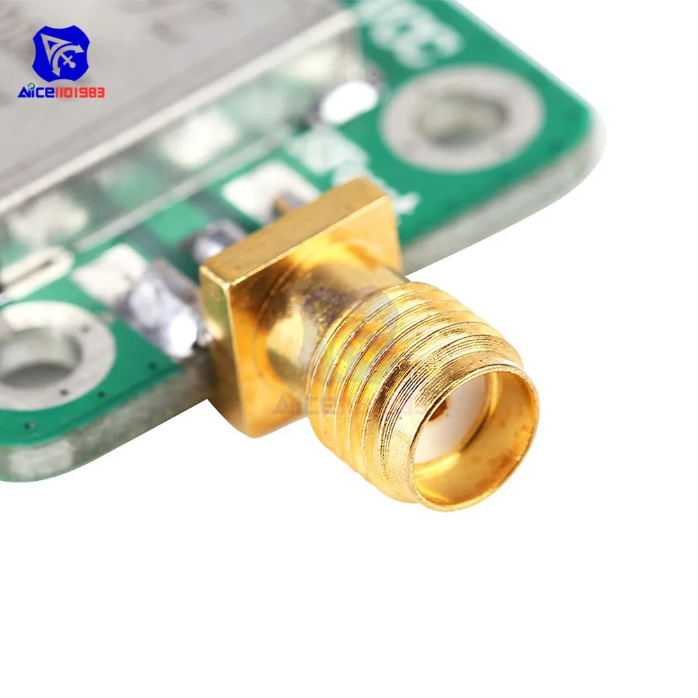 LNA 50 4000 мгц радиочастотный малошумный модуль усилителя SPF5189 0.6dB широкополосный