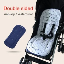 font b Baby b font stroller seat cushion Waterproof Anti Slip cotton pram pad Universal