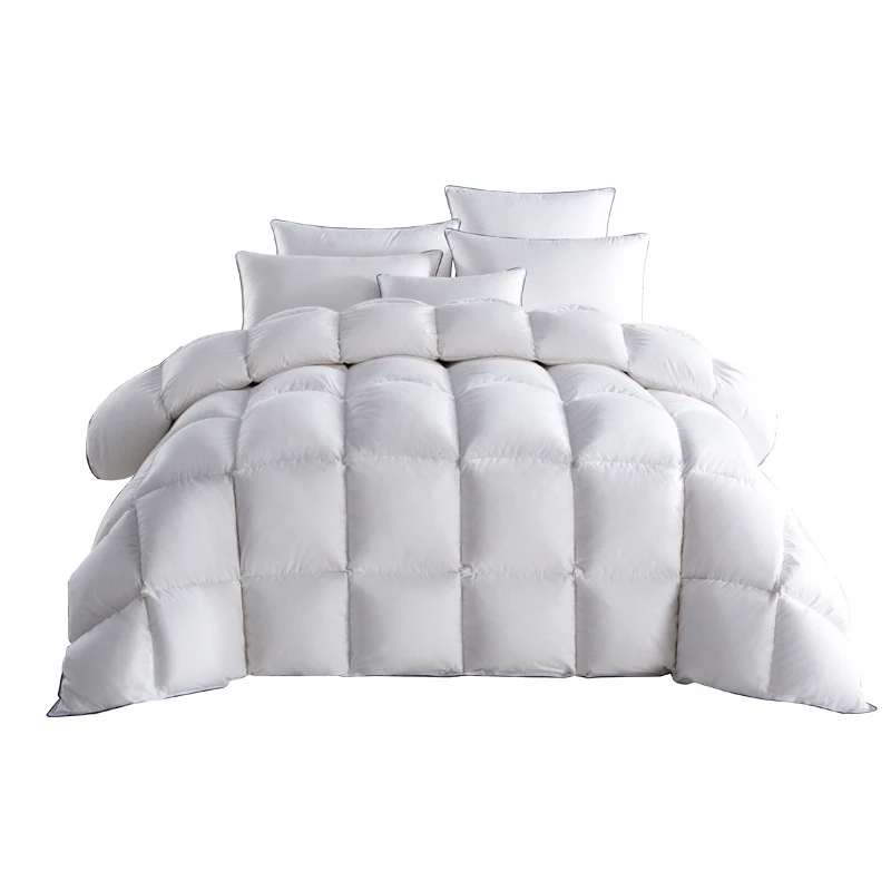 On Sale 1pcs Top Quality 90 White Goose Down 133x72 Winter Quilt