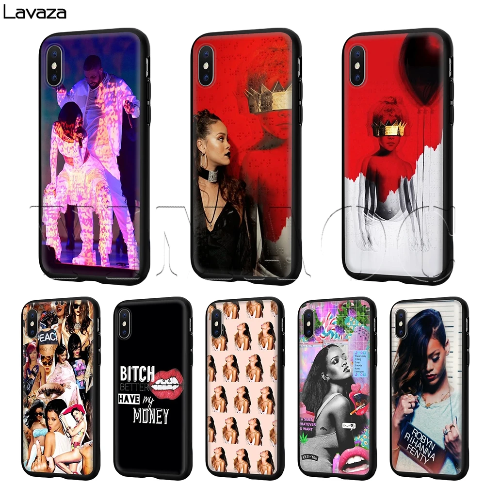 Lavaza Rihanna Beauty чехол для iPhone 11 Pro XS Max XR X 8 7 6 6S Plus 5 5s se |