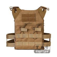 Emersongear JPC тактический жилет с двойной 5,56 подсумок для детей Emerson легкий модульный жилет