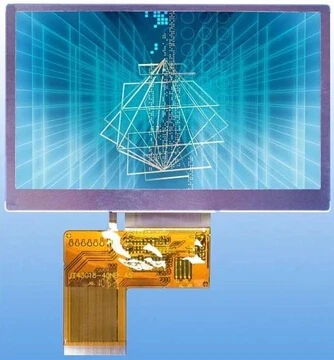 4 3 дюймовый 40P TFT ЖК-экран COG OTM5180 Привод IC 480(RGB)* 272 24 бит RGB интерфейс (штепсельная