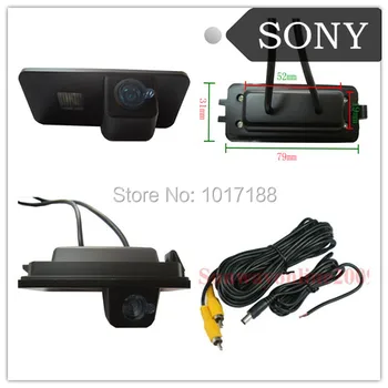 

Car Rear View Reverse Parking Camera Waterproof LED Night Vision SONY CHIP For VW Volkswagen GOLF MK4/5 EOS LUPO BEETLE Superb
