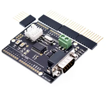 

CAN Shield expansion board connected to the car CAN bus communication protocol for DIY