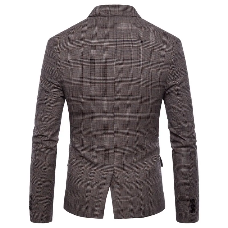 Slim Fit костюмы Для мужчин Нотч Бизнес Свадебные Жених отдых смокинг 2018 последние