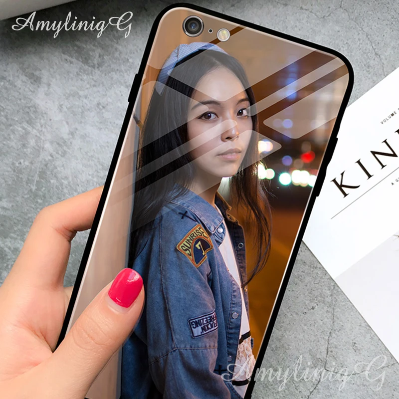 Чехол из закаленного стекла под заказ для huawei Honor 20i 8X 7C V10 V20 mate 20 Pro P20 Lite P Smart Plus Nova 3i