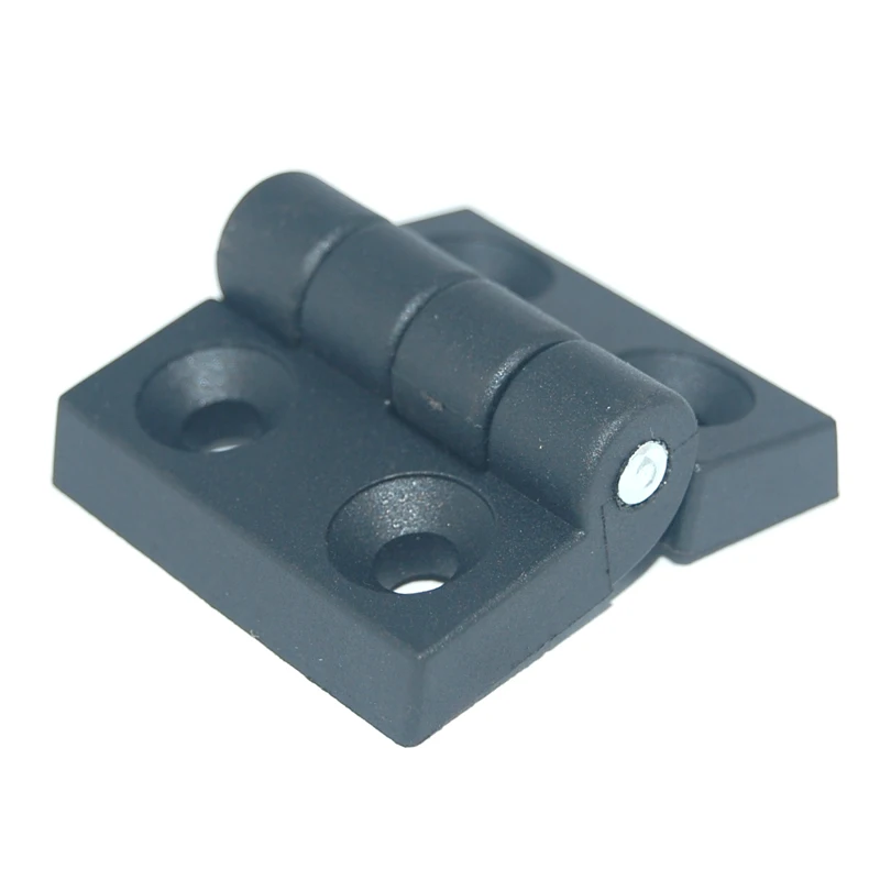 

51.5*44.8mm Smoky Industrial Accessories Plastic hinge Explosion hinge Non-metallic hinge Polyester hinge black wholesale