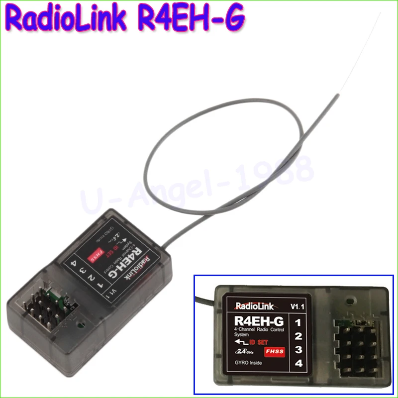 Оригинальный R4EH G 2 4G 4CH приемник для радиоуправляемого автомобиля RC3S RC4G