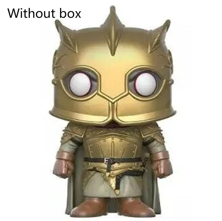 Funko Pop Игра престолов ночной король установлен белый ходунки и Брэндон Старк Тирион Виниловая фигурка Коллекционная модель игрушки - Цвет: No Box