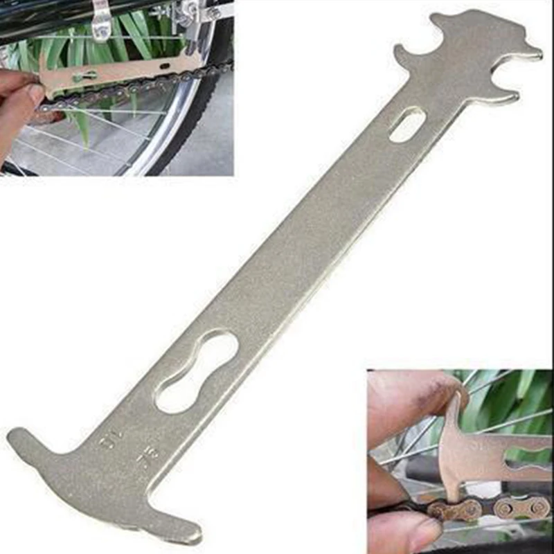 

Bicycle Chain Wear Indicator Mountain Bike Chains Measurement Ruler Useful Bicycle Repair Tools New Bicycle Accessories