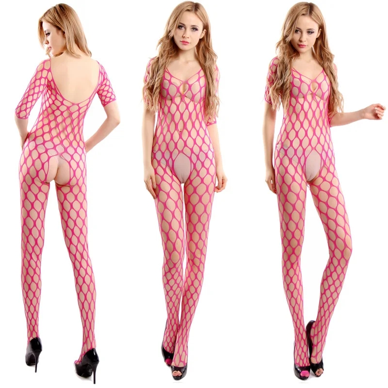 Sexy Lingerie hot Bodysuit Sexy Costumes Intimates Women Bodystocking open crotch font b sex b font