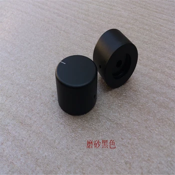 

35 *22 knob Solid aluminum alloy knob Volume Potentiometer knob HIFI audio amplifier knob