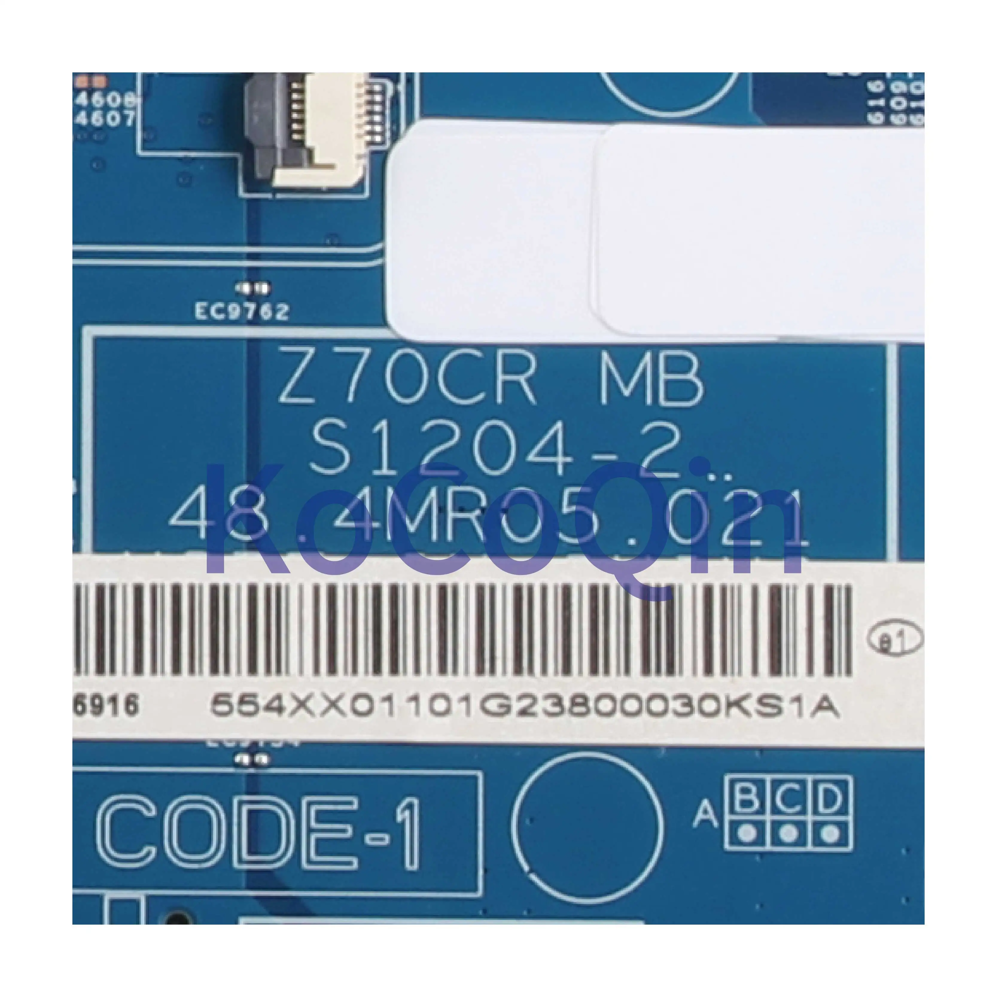 Greatest  KoCoQin Laptop motherboard For SONY SVE17 SVE171 SVE1711F1EW MBX-267 Mainboard S1204-2 A1892049AA H