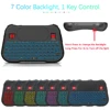 VONTAR Backlight T18 Plus English Russian 2.4G Wireless Fly Air Mouse Backlit Keyboard Touchpad Controller for Android TV Box ► Photo 3/6