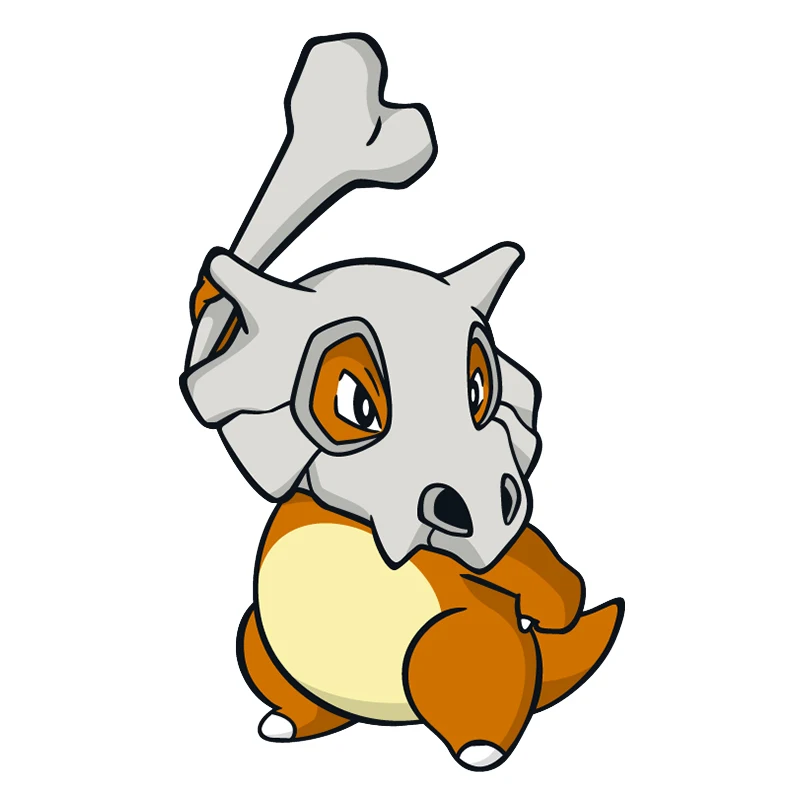 

Cubone Pokemon Pin
