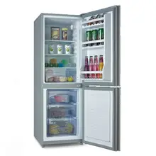 Солнечный холодильник Компрессор морозильник dc 12v 24v Солнечный источник питания глубина холодильного холодильника 168L