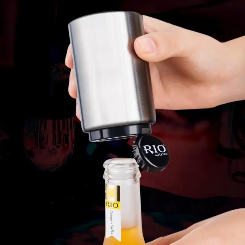 Stainless Steel Beer Bottle Openers Automatic Bottle Openers Beer Wine